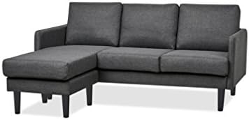 fat june LEM1-353N8_P33 NM-3 Salto sectional Sofa Gray