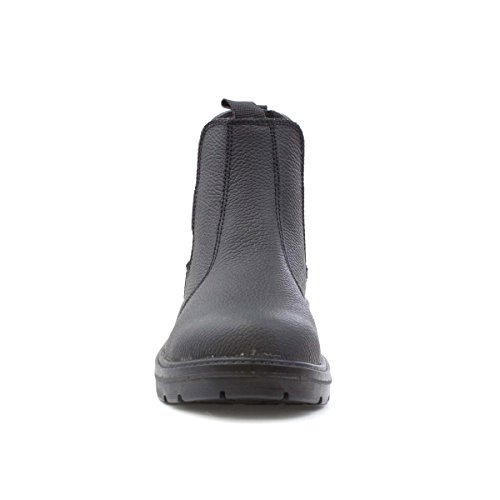 Earth Works Earthworks Mens Black Chelsea Safety Boot Size  display picture 1