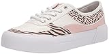 Sperry Kid's Soletide Sneaker, White/Blush, 5 Medium