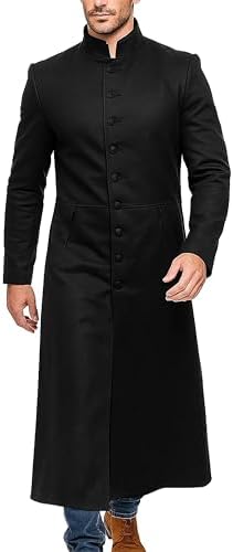 Amazon.com: Darkrock Neo Heavy Duty Cotton Keanu Black Gothic