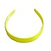 Set of FOUR 1 Inch Neon Plastic Headbands with Teeth (Keshet Accessories)