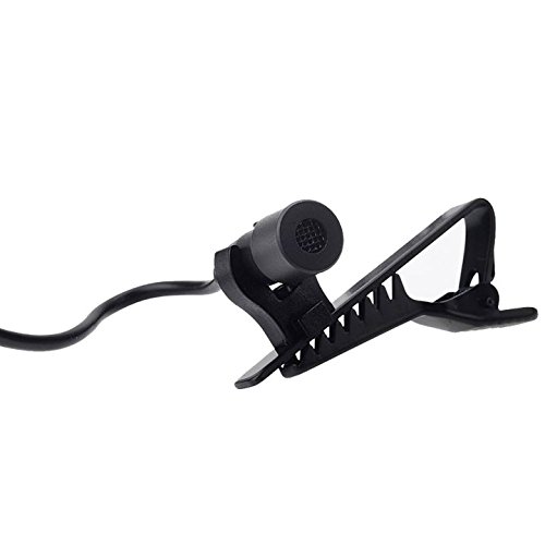 Stony-Edge SIMPLE LAV Condenser Lavalier/Lapel Microphone for HDSLR Camera and Digital Voice Recorder