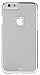 Case-Mate iPhone 6 Barely There - Metallic Silver