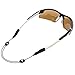 Luxe Performance Glasses Strap - Durable Eyewear Retainer, Sunglasses Holder, Eyeglasses Strap - Adjustable Cable for Active Lifestyle, High Tension, No Tail, Temple Grip