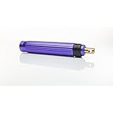 PepperFace The Elizabeth Fashionable Pepper Spray, Slim and Compact, HEAT and TEST Insert Included, Purple