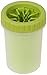 Dexas MudBuster Portable Dog Paw Cleaner, Medium, Green, PW710383