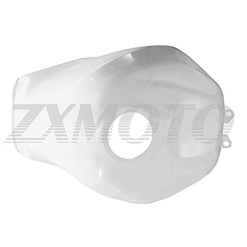 ZXMOTO Unpainted Gas Fuel Tank Cover Fairing For