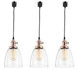 KIVEN H Track Lighting Pendant,Dimmable Track