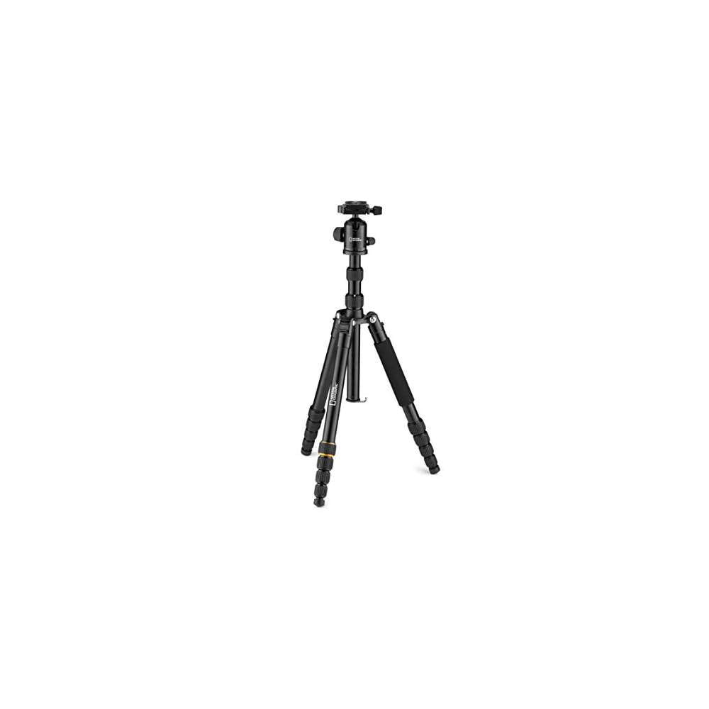 National Geographic Petit Kit Trépied Photo, Sac transport, Rotule 3D