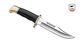 Buck Knives 0119 Special Fixed Blade Knife with Leather Sheath - 75th Anniversary Edition
