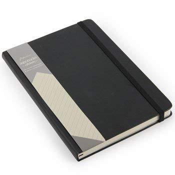 Paperchase Black 10 part dividers