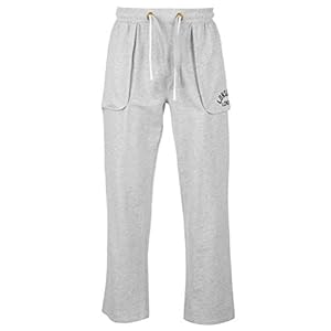 Lonsdale men’s boxing sweatpants/tracksuit bottoms, sports and fitness trousers