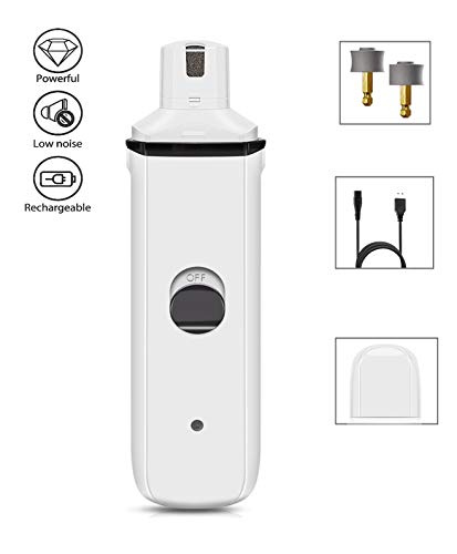 SUCCESS Dog Nail Grinder with Portable USB Charging, Dog Nail Clipper for Small/Medium/Large Pets, Gentle and Painless Paws Groomingtool - Thumbnail 7