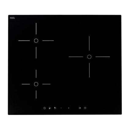 Ikea Trevlig Induction Hob Black Amazon Co Uk Kitchen Home