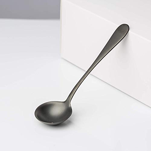 Akirakoki True Titanium Coffee Cupping Spoon Professional Exploring Various Origins, Refining Coffee Akirakoki True Titanium Coffee Cupping Spoon Professional Exploring Various Origins, Refining Coffee