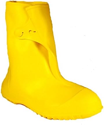 Tingley Workbrutes 10-Inch Height PVC Overshoe Work Boot, Cleated Outsole, Chemical Resistant