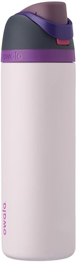 Owala FreeSip Insulated Stainless Steel Water Bottle 710 ml Dreamy Field view 1