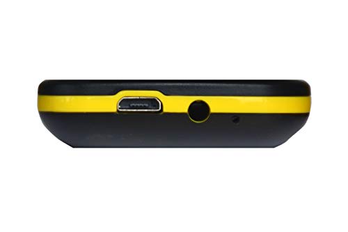 iAir Basic Feature Dual Sim Mobile Phone with 1000mAh Battery, 1.77 inch Display Screen, 0.8 mp Camera (IAIRFPX9, Black