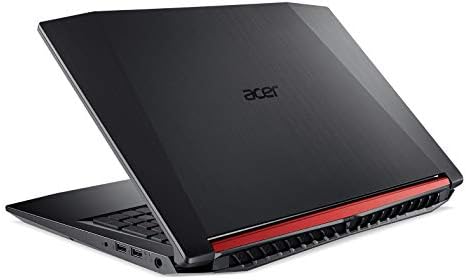 Acer Nitro 5 Gaming Laptop with AMD Ryzen 5 4600H, NVIDIA GTX 1650, 8GB RAM, 256GB SSD + 1TB HDD, Windows 10 Home