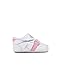 Jordan Nike 1ST Baby Crib (CB) Shoes White/Pink 370305-162 (Size: 2C)