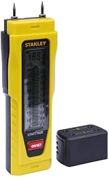 STANLEY Moisture Meter with 2 Pins LCD 0-44 Wood 0.2-2 Masonry 77-030 view 22