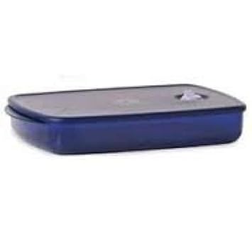Tupperware Microondas cazuela comida rectangular ventilación ...