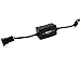 Alla Lighting H11 H8 H9 Directly Plug-N-Play Anti Flicking Warning Error Decoder Canceller Capacitor LED Headlight Kit Harness (H11 ( H8 H9 ))
