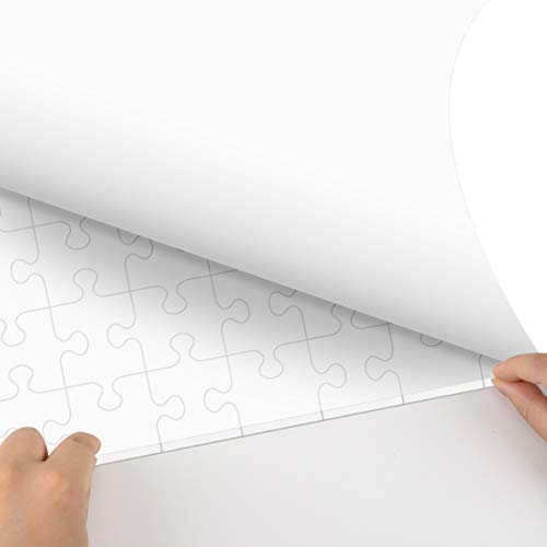 Puzzle Saver Peel Large Clear Puzzle Glue Sheets Transparent Adhesive