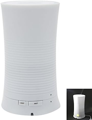 Single Room Humidifiers Portable Ultrasonic Home Aroma Humidifier Air Diffuser Purifier Atomizer dehumidifiers for home White 1pcs
