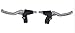 BicycleStore Bicycle 1 Pair Universal Full Aluminum Alloy Brake Handle Mountain Road Bike Brake Lever 2.2cm Diameter…