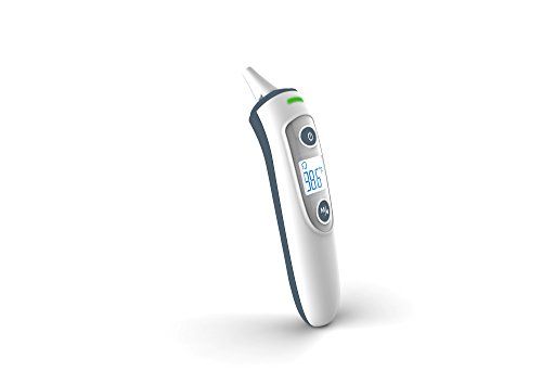 Baby/Kid/Adult Ear and Forehead Thermometer -Digital Display Precise/Accurate Forehead& Ear Temperature, Instant Infrared Thermometer, Reliable Personal Care Gift, 2018 New Generation Thermometer