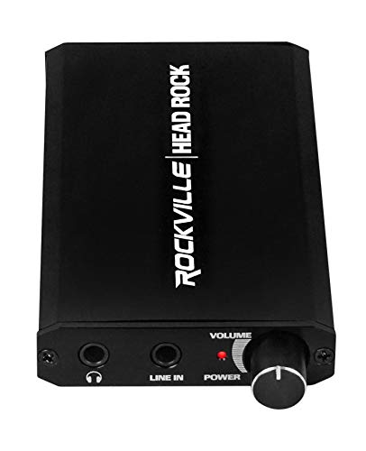 KRK KNS-6400 Dynamic Studio Monitor Headphones+Rechargeable Headphone Amplifier - Thumbnail 5