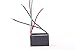 CHUANGNENG 4uf+4uf+2.5uf 250V/300V CBB61 Start Run Ceiling Fan Capacitor 5 Wire US Stock