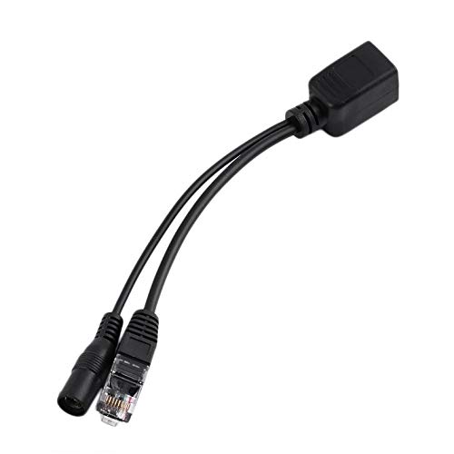 CloverUS PoE Ethernet Injector Splitter Adpater Cable for CCTV Camera POE Splitter Injector Power Supply Synthesizer Separator Combiner - Thumbnail 5
