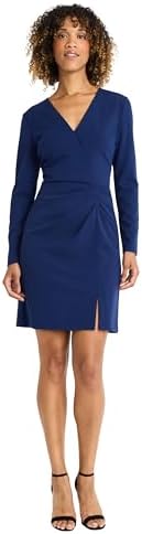 billabong women's wrap front midi length dress Wrap Front Midi Length Dress at Amazon Women's Clothing store