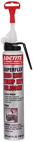 Amazon Com Loctite Rtv Red Silicone High Temperature Gasket Maker Power Can 190 Ml Automotive Amazon Com Loctite Rtv Red Silicone High Temperature Gasket Maker Power Can 190 Ml Automotive