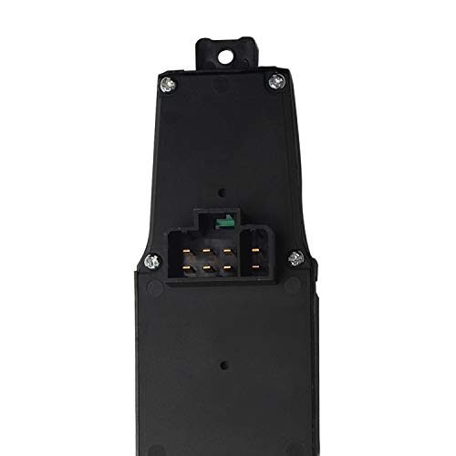 Beneges Master Power Window Switch Compatible with 1997-2001 Jeep Cherokee 4 Door Front Left Driver Side Control Switch 56009449AC, 68171681AA