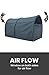 Alvantor Canopy Bed Dream Privacy Space Full Sleeping Tents Indoor Pop Up Portable Frame Curtains Breathable Grey Cottage (Mattress Not Included) Reducing Light, Charcoal (2006)