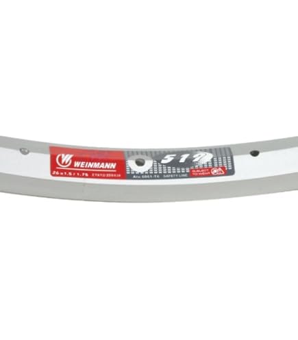 Amazon.com : Dually Bicycle Rim by Velocity : Sports & Outdoors