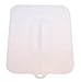 Premium Airtight Silicone Suction Lid Pan Sealer and Food Saver | Cooking and Baking Cover | Large Pan Size 12.5 x 10 Inches | Clear