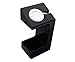Artifex Design Stand Compatible with Skagen Falster 2 and 3 Connected HR Smartwatch, Will not fit Skagen Falster 1 (Last Gen) Non HR Model, Black