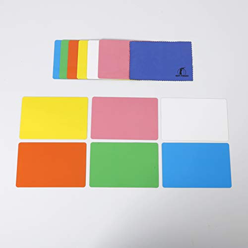 Dry Erase Set 12 Pack 6x4" Whiteboard Planning