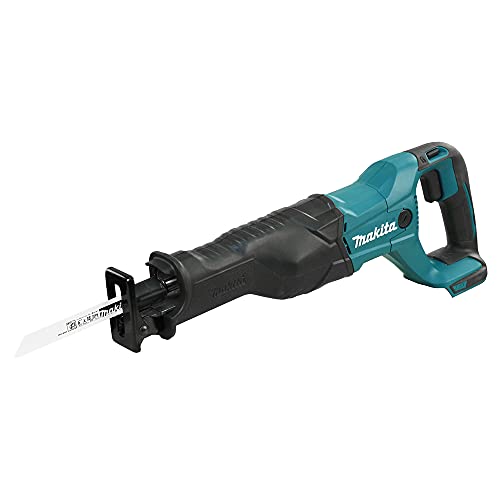 Makita Mixte Makita Djr186Z Sierra De Sable 18V Litio, Bleu, Scie Sabre 18V Eu