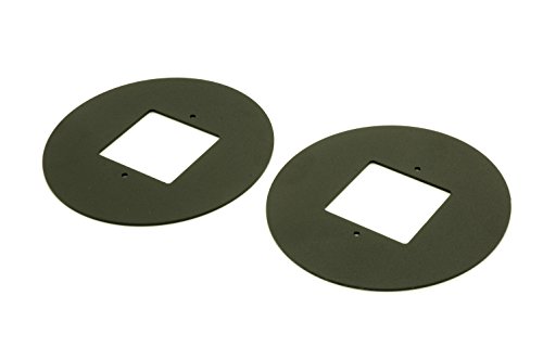 4x4 Fabworks 03-09 Ram LED Cube Fog Light Trim/Cover Plates