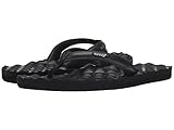 Reef Women's Dreams Thong Flip Flop Black Black (9 B(M) US)