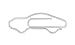 Genuine Porsche 911 shaped Paperclips - Set of 100