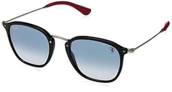 Ray-Ban RB2448NM Scuderia Ferrari Collection Sunglasses