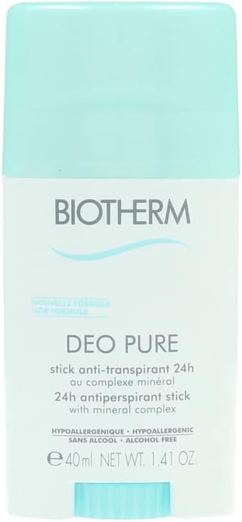 Biotherm Deo Pure Antiperspirant Stick 40ml Freshness Odor Control