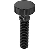 Nylon Thumb Screws, #10-24 Thread (10, Black, 3/4")