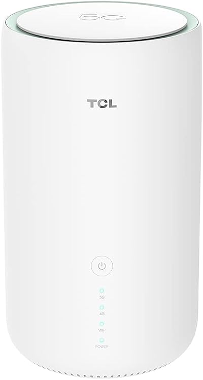 TCL LinkHub HH500E 5G WiFi Router Qualcomm Snapdragon Unlocked 2.8Gbps 128